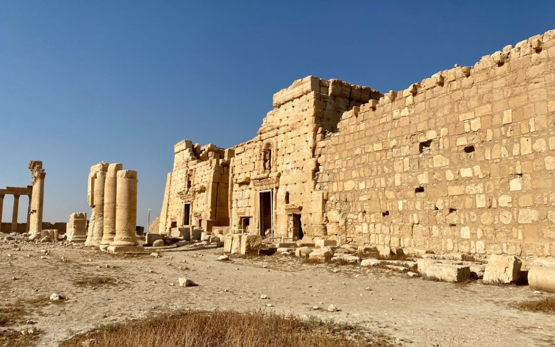 Some of the ruins that you will encounter when Visiting Palmyra, Syria