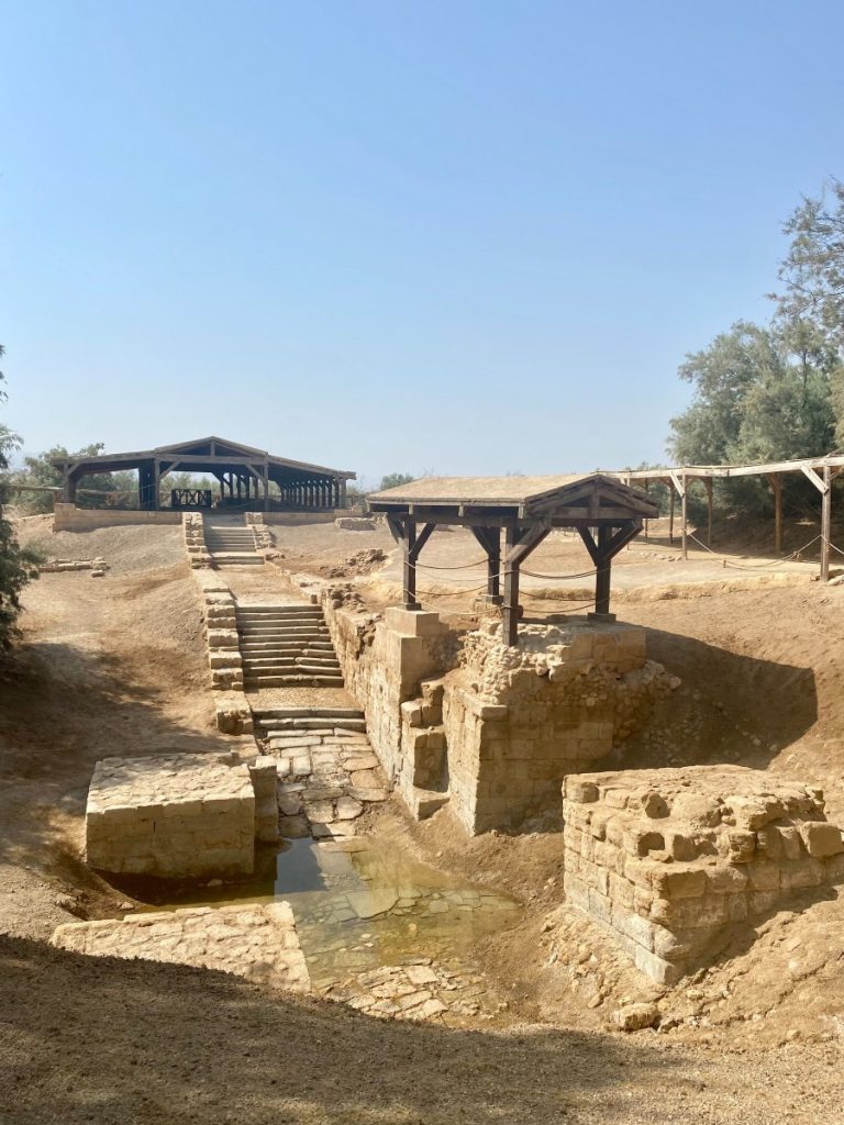 The Baptism Site of Jesus Christ in Jordan