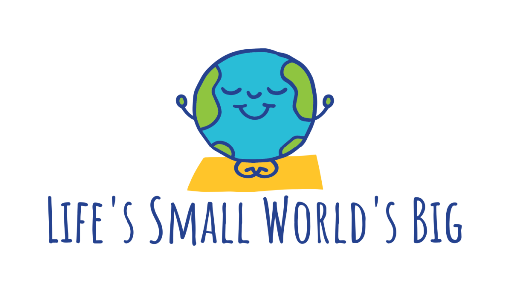 Life's small, World's Big logo