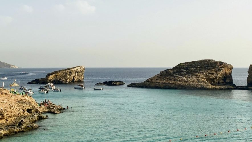 Amazing afternoon views of Comino. They are enough to answer if wou are wandering is malta worth visiting