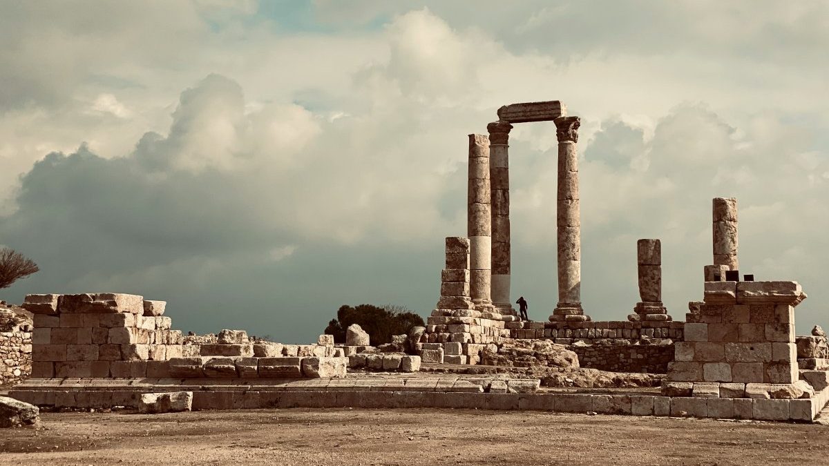 The Amman Citadel that cannot be missed from any Amman Travel Guide