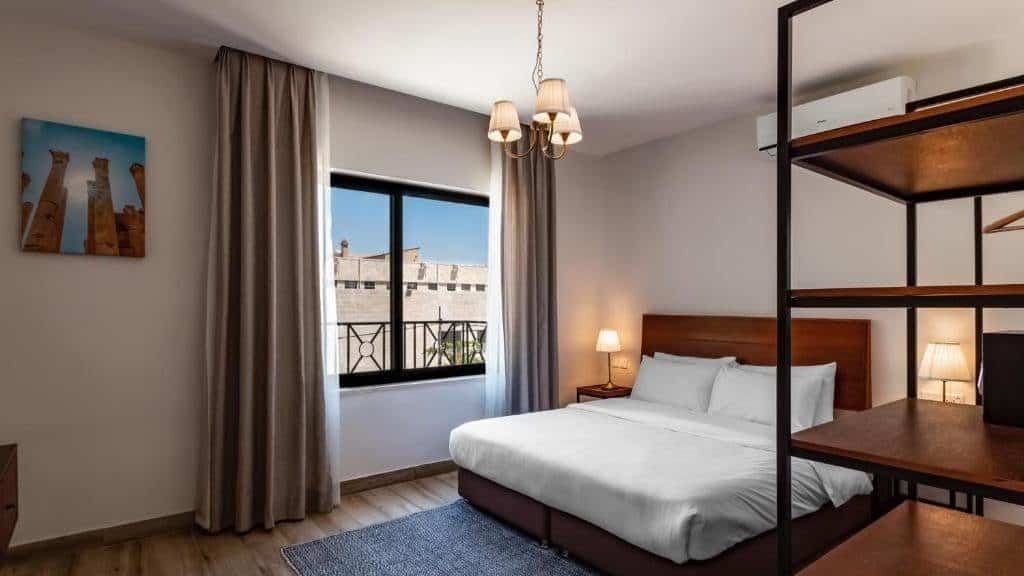 Canary Hotel is a budget-friendly boutique hotel, right next to the Rainbow street. 