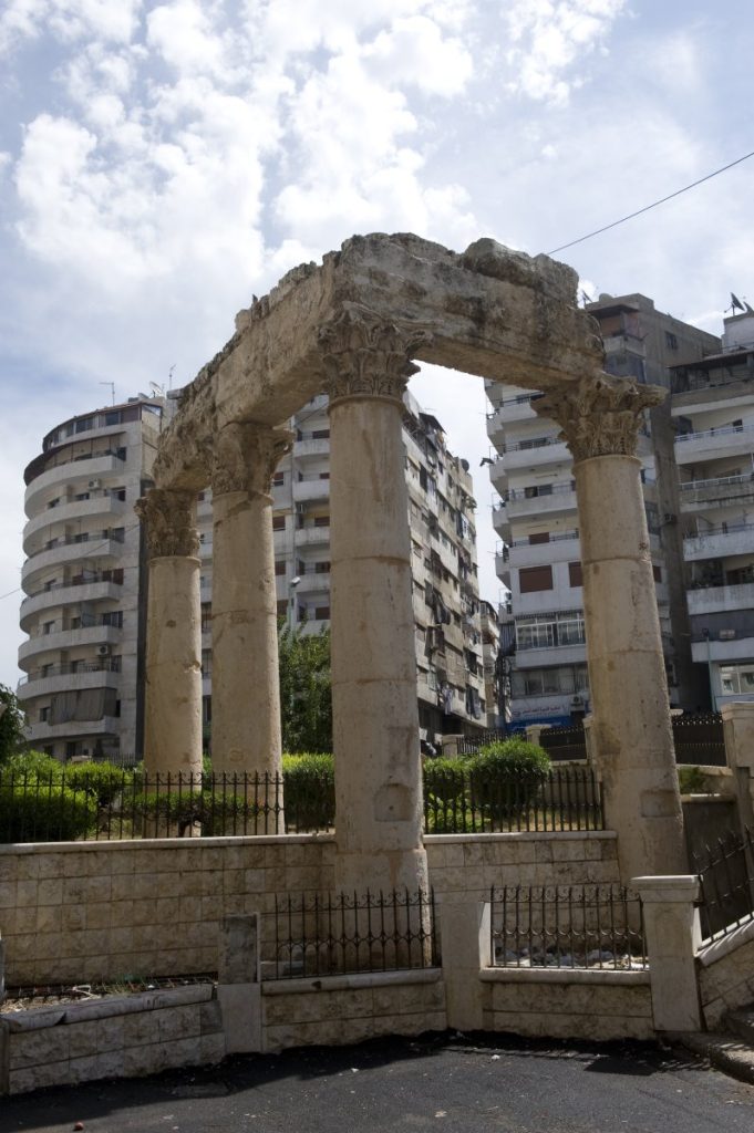 Ruins in Latakia