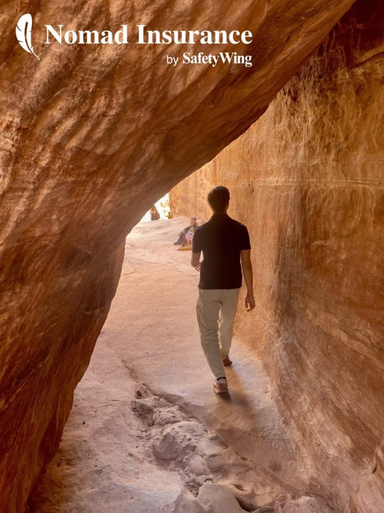 Me in Petra