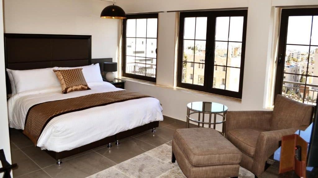 mbassador is a small, stylish boutique hotel that combines classic design with modern comfort. 