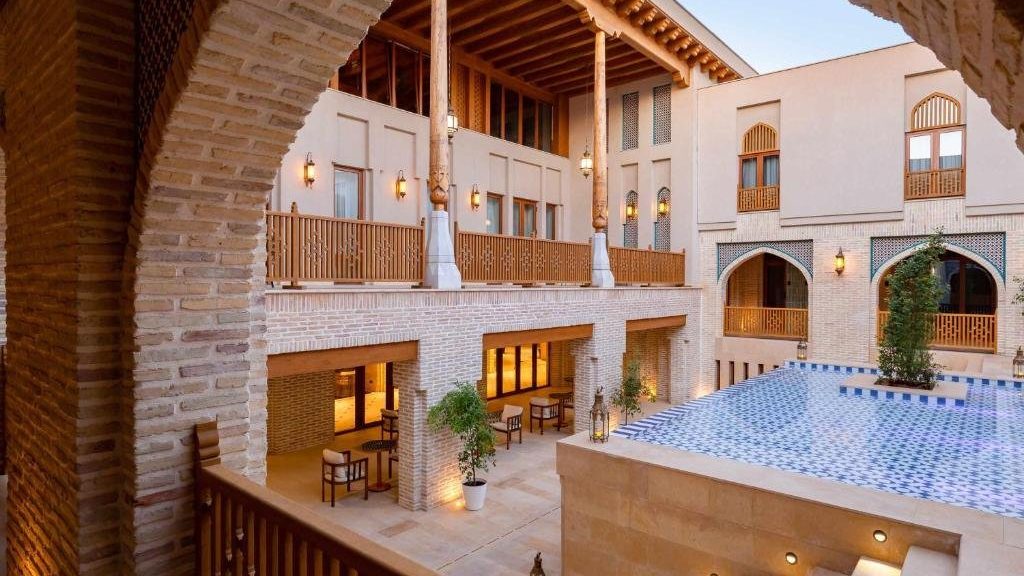 © Mercure Bukhara Old Town, Booking.com