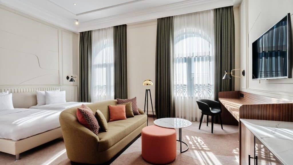 Crowne Plaza Tashkent is another strong contender among more comfortable, higher-end hotels in Tashkent