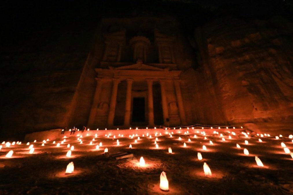 Petra by night is a good reason to ask: is Petra worth visiting?