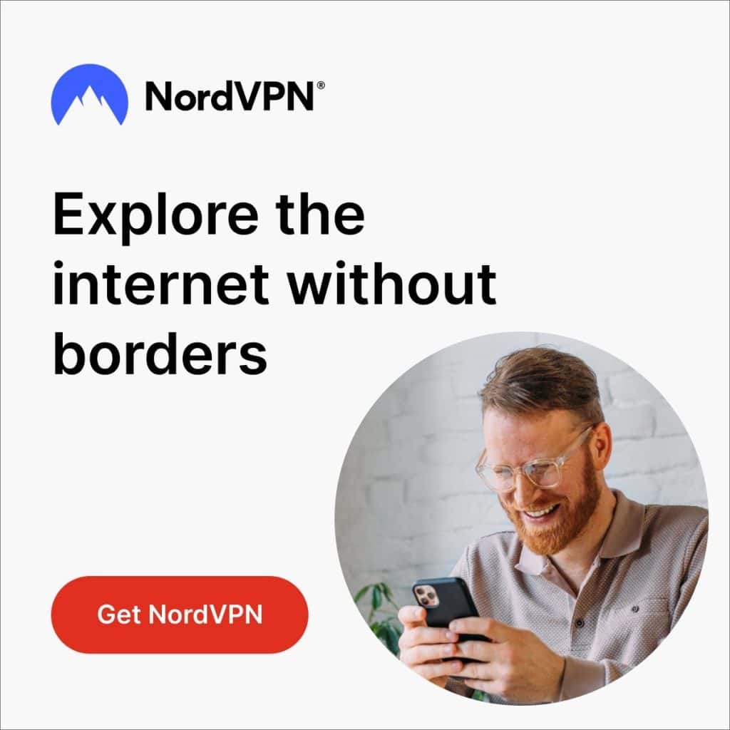 Nord VPN Banner