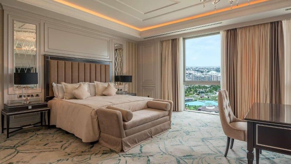Hilton Tashkent City is one of the most prestigious names among hotels in Tashkent