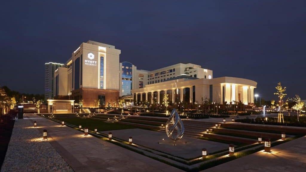 Hyatt Regency Tashkent is one of the standout premium options among hotels in Tashkent