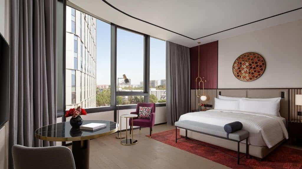 InterContinental Tashkent by IHG sits near the top when discussing premium hotels in Tahkent