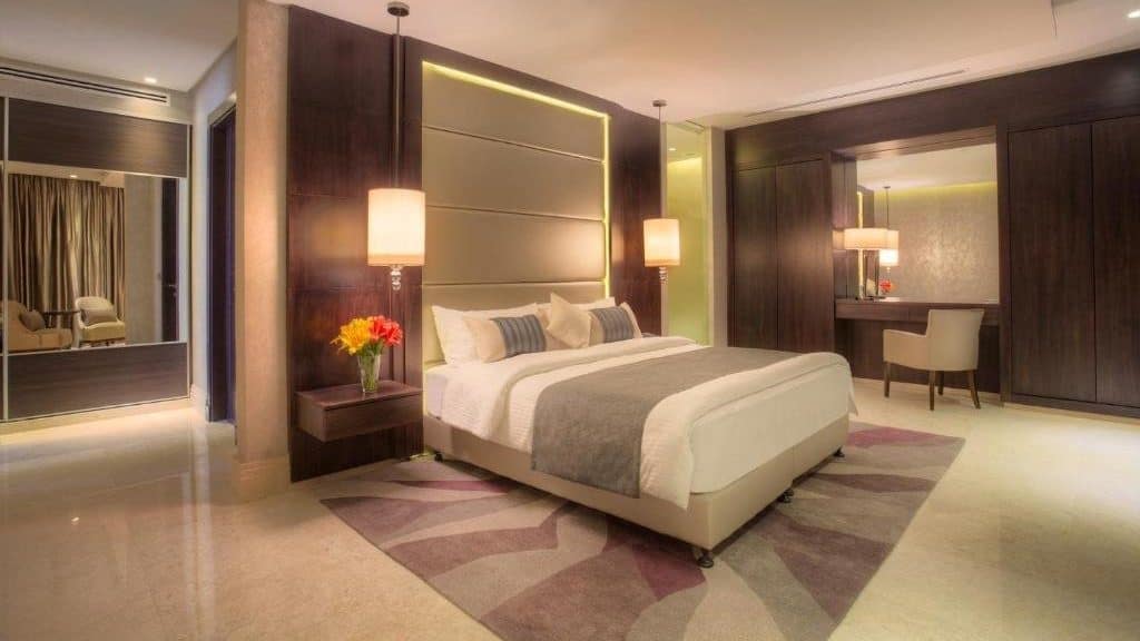 The House Boutique Suites is an elegant hotel.