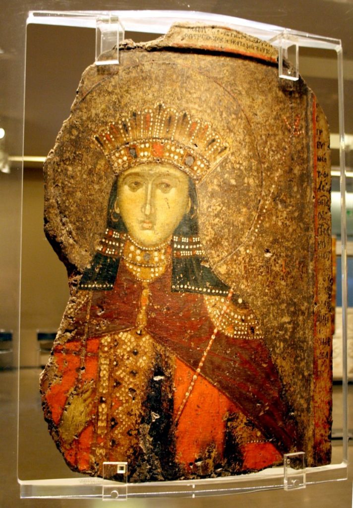 Artworks from the Byzantine museum