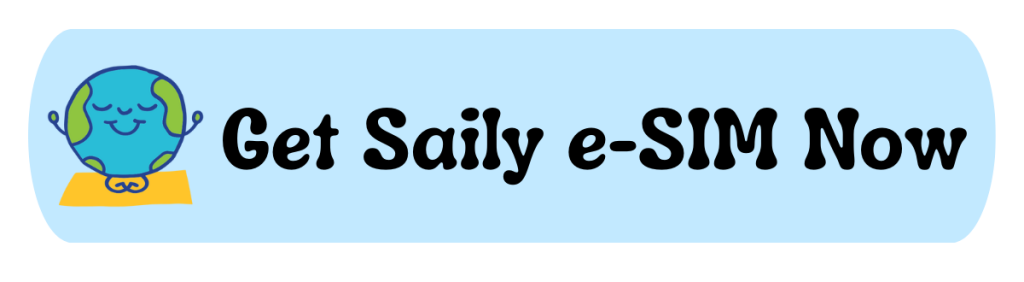 Saily e-SIM Banner
