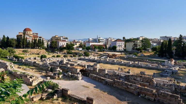 Keramikos ceneteru in Athens