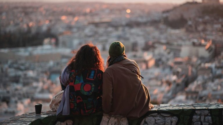 The view from Lycabbetus