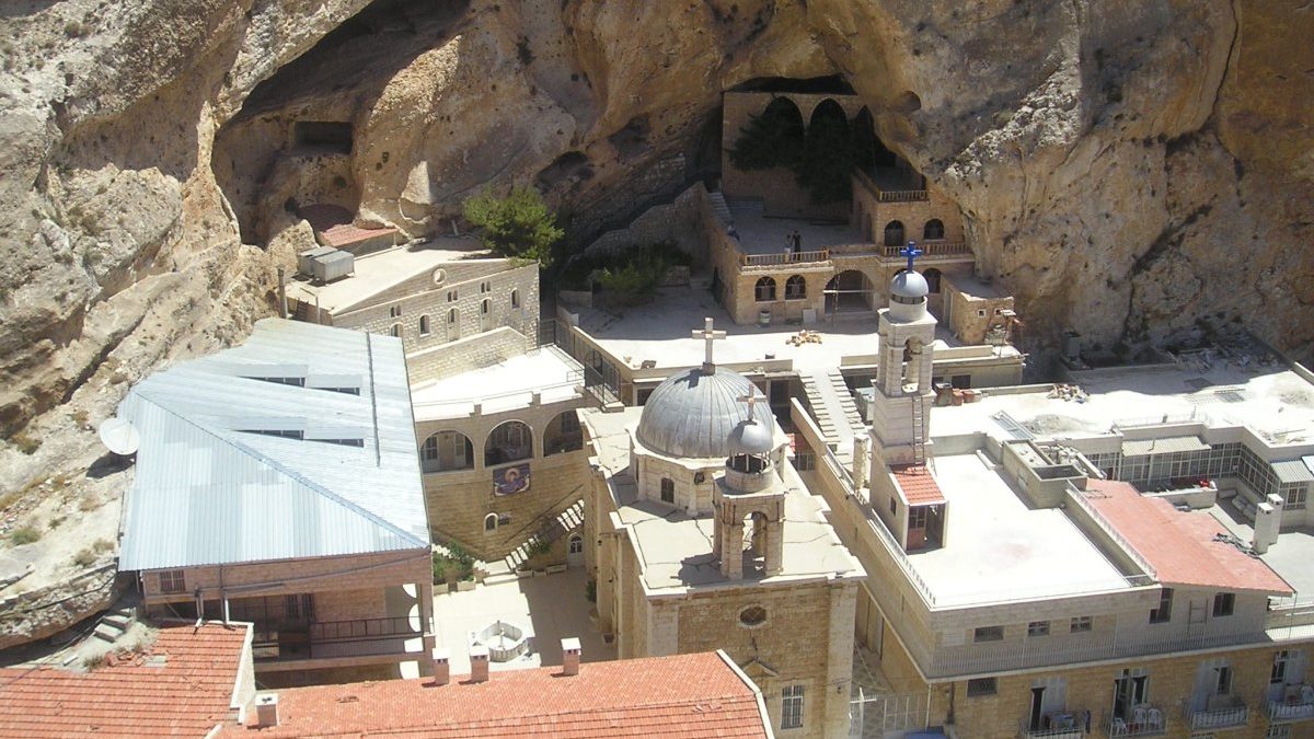 The town of Maaloula in Syria