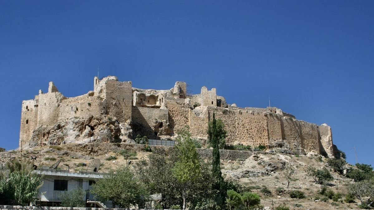 The Masyaf fortress