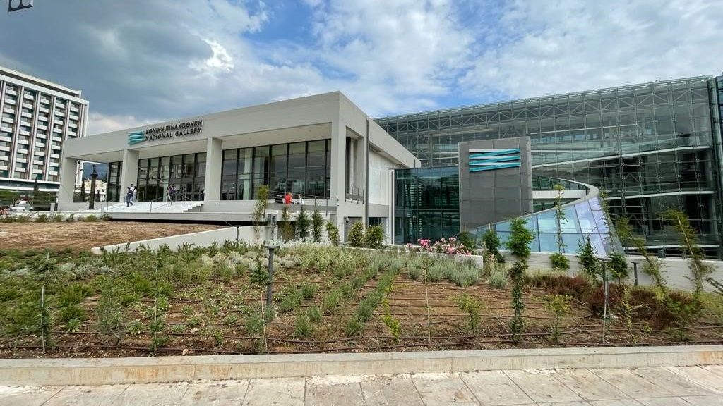 The Natrional gallery of Athens