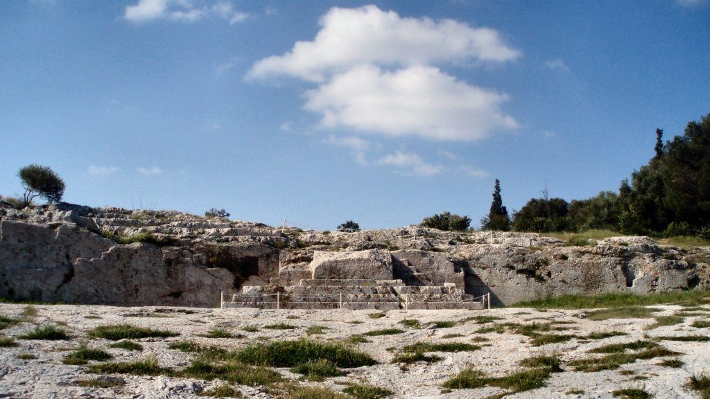 The stand where democracy started