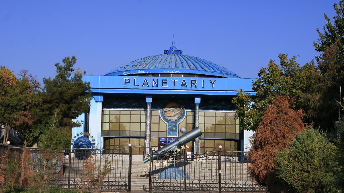 The Tashkent Planetarium