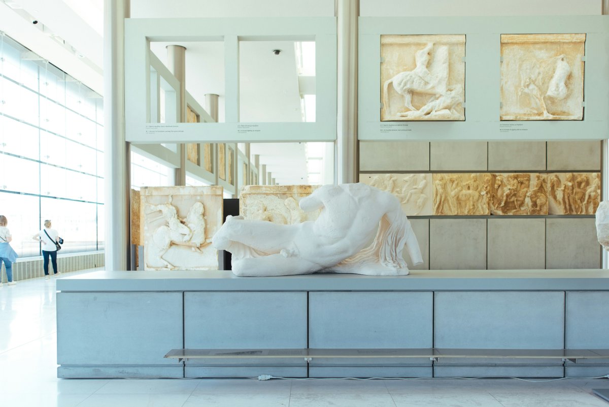 A museum in Athens