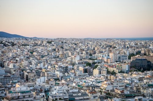Athens from Above
