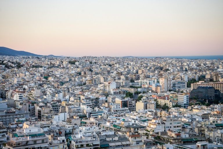 Athens from Above