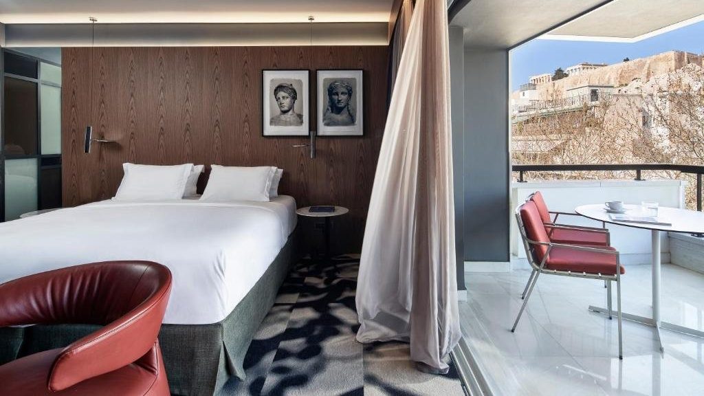 A room at AthensWas in Athens, Greece