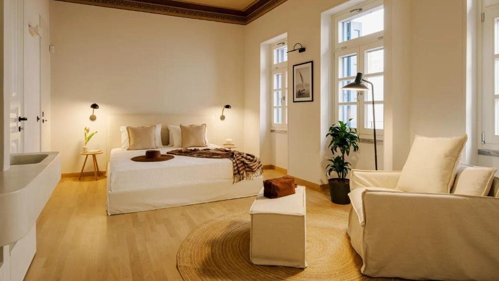 A room at herodion Hortel in Athens