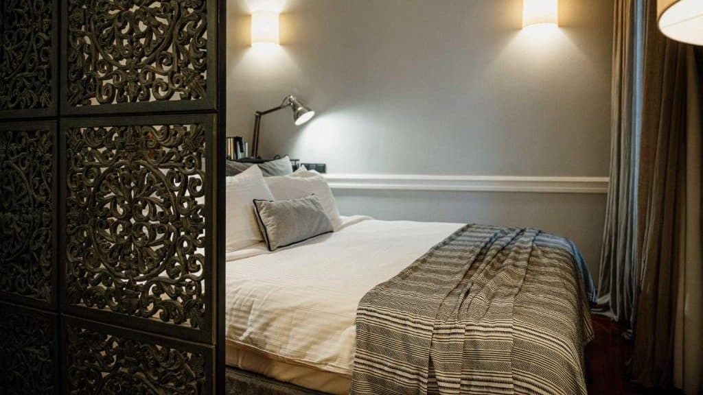 A room at the Zillers Boutique Hotel in Athens, Greece