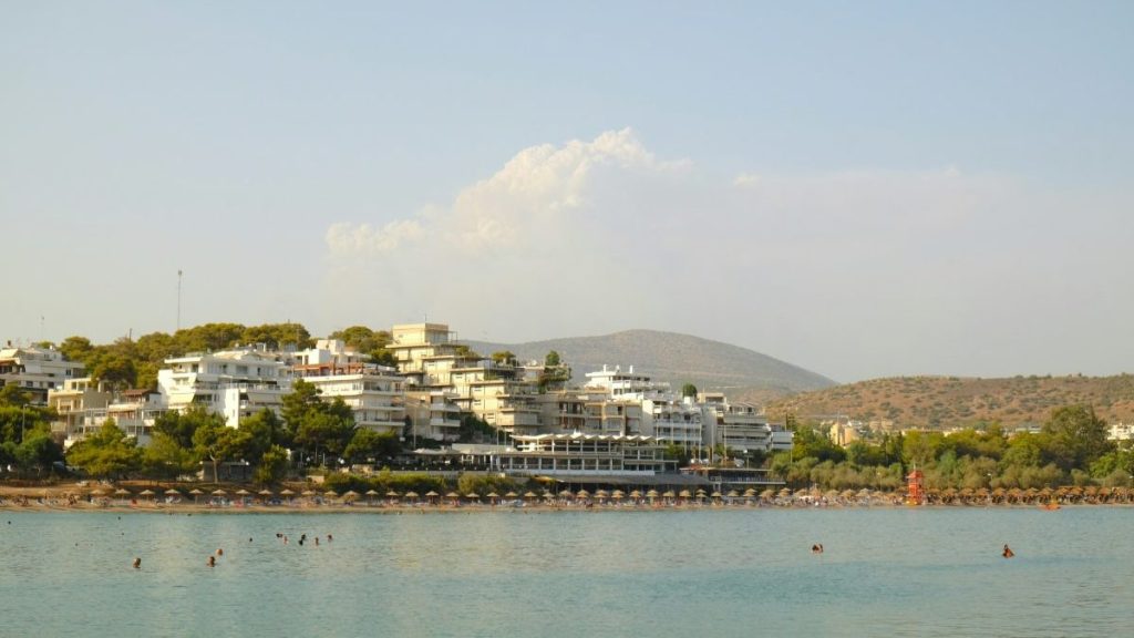 Vouliagmeni in Athens, Greece