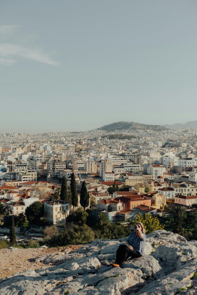 Athens from above