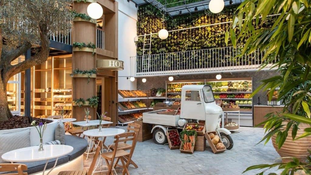 Ergon house in Athens