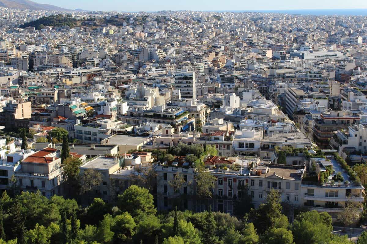 Athens in Spring