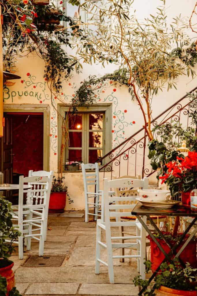 Cafe in Athens
