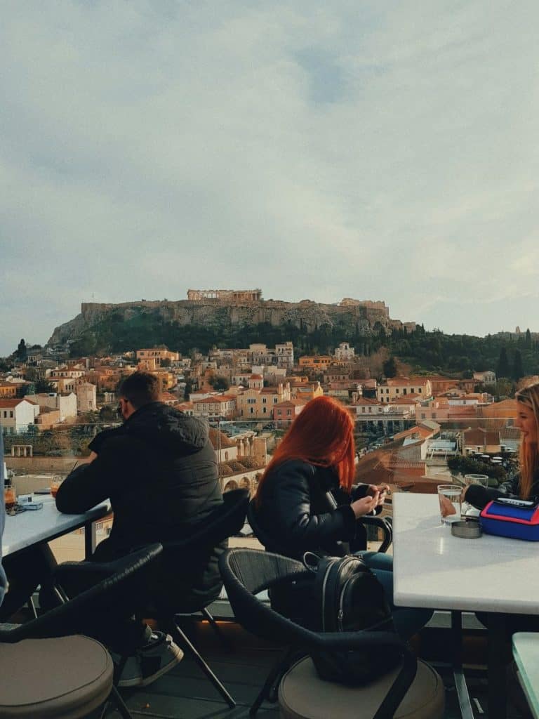 Athens rooftop bar