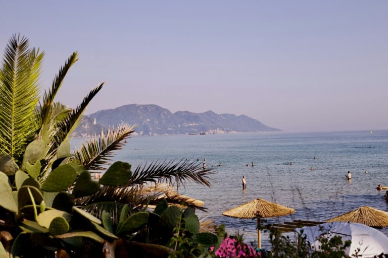 A public beach in Athens