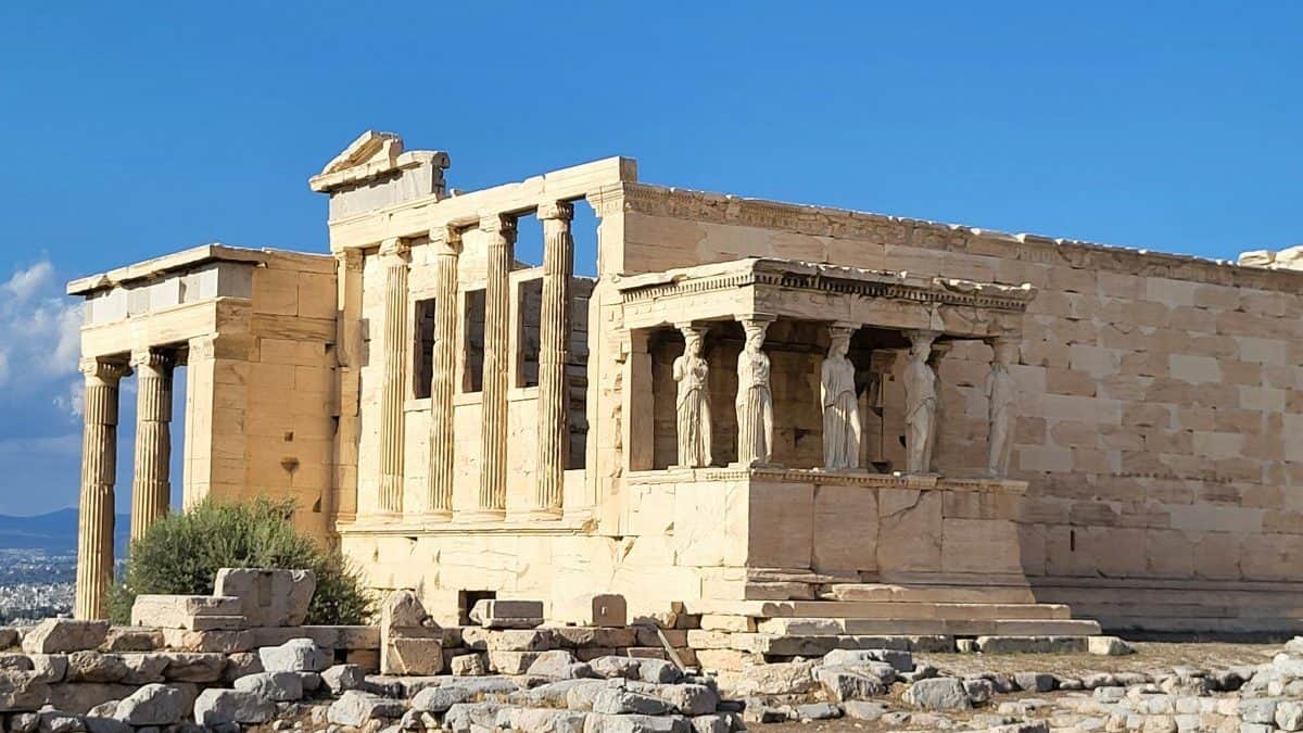 The Erechtheion