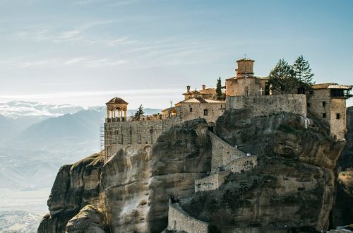 Meteora monasteries
