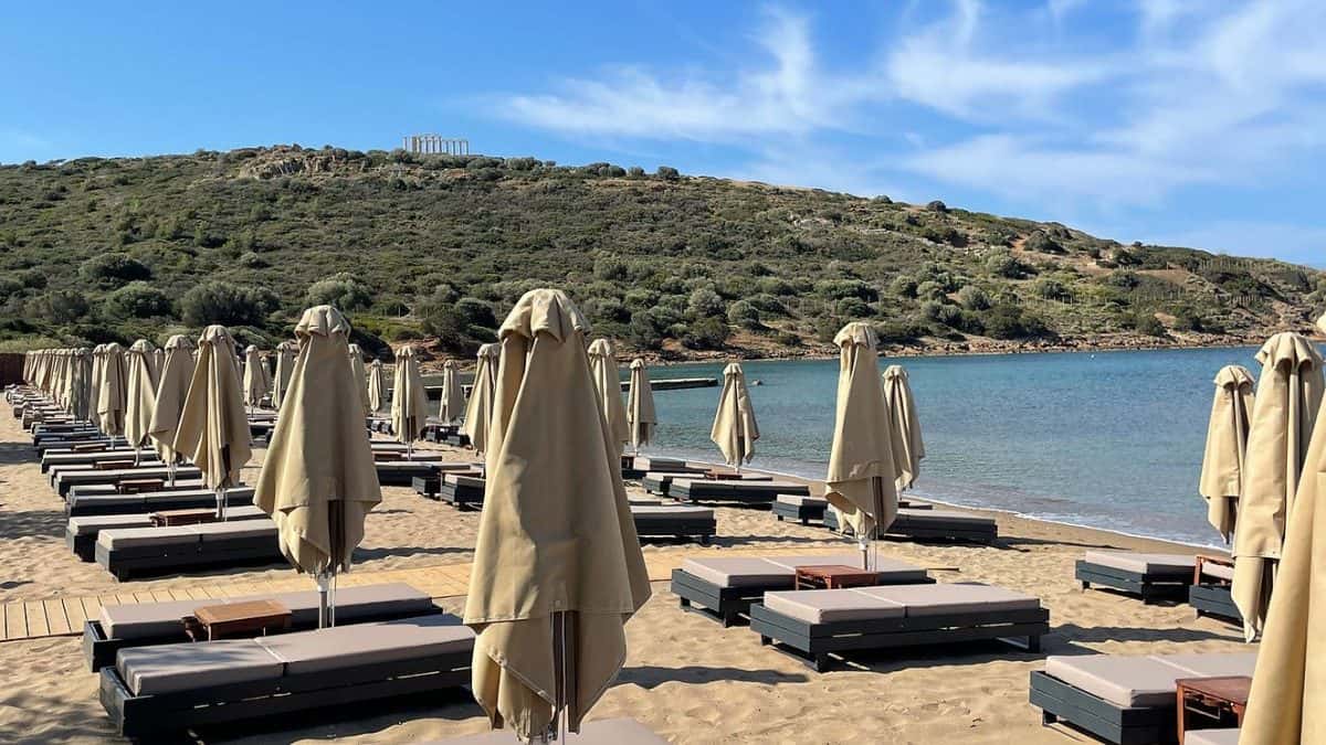 Sounio Beach