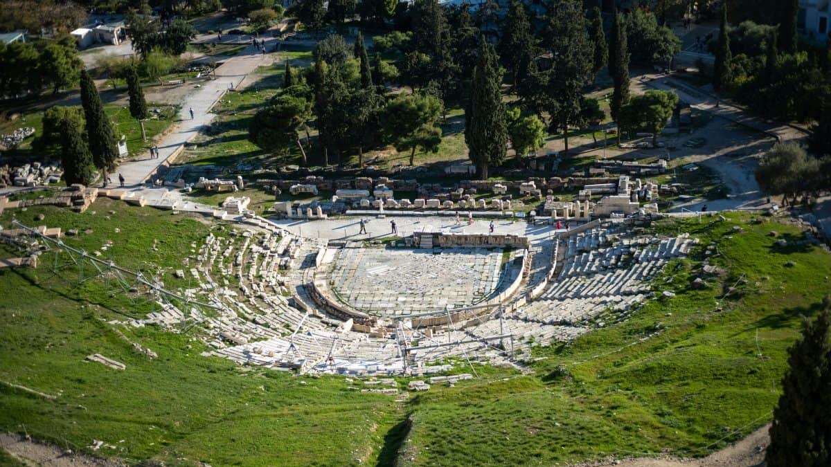The theatre of Dionysus