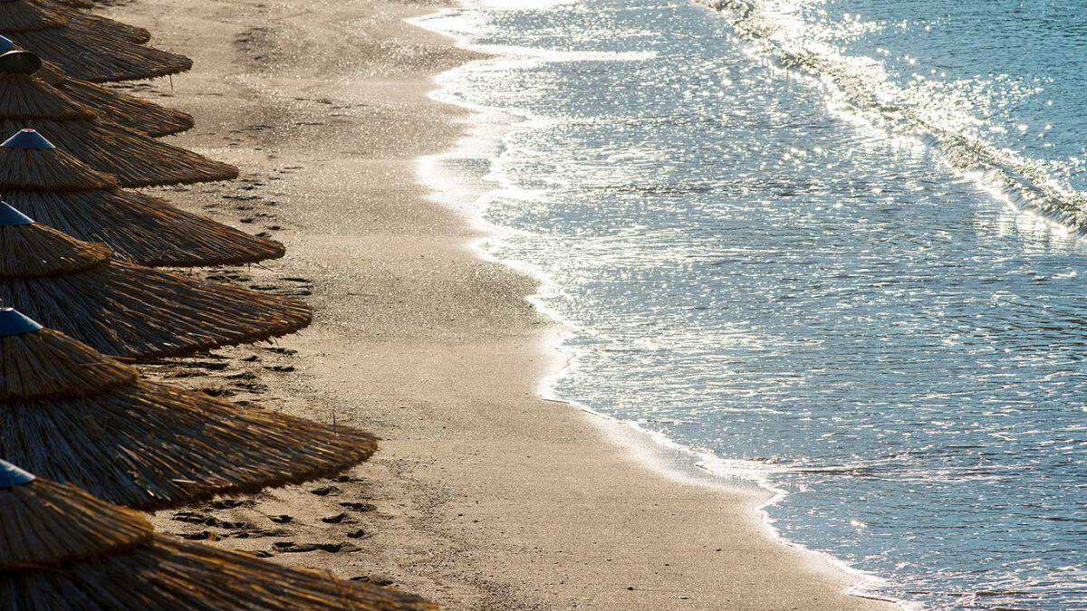 Akti Beach in Vouliagmeni, Athens, Greece