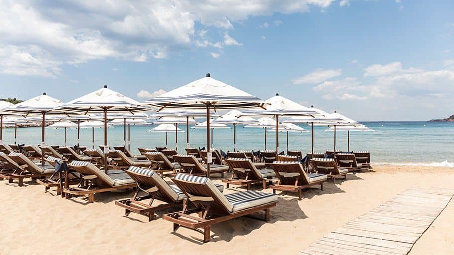 Astir beach in Athens