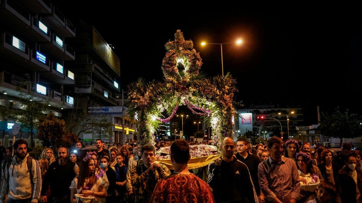 greek easter 