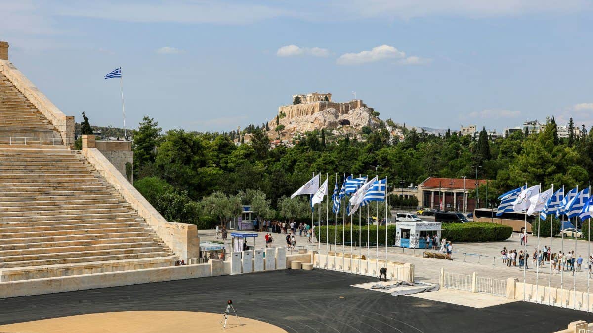 Panathenaic stadium