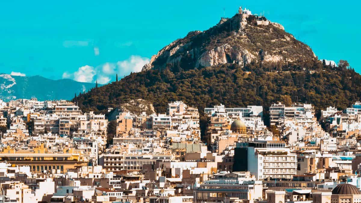 Lycabettus hill