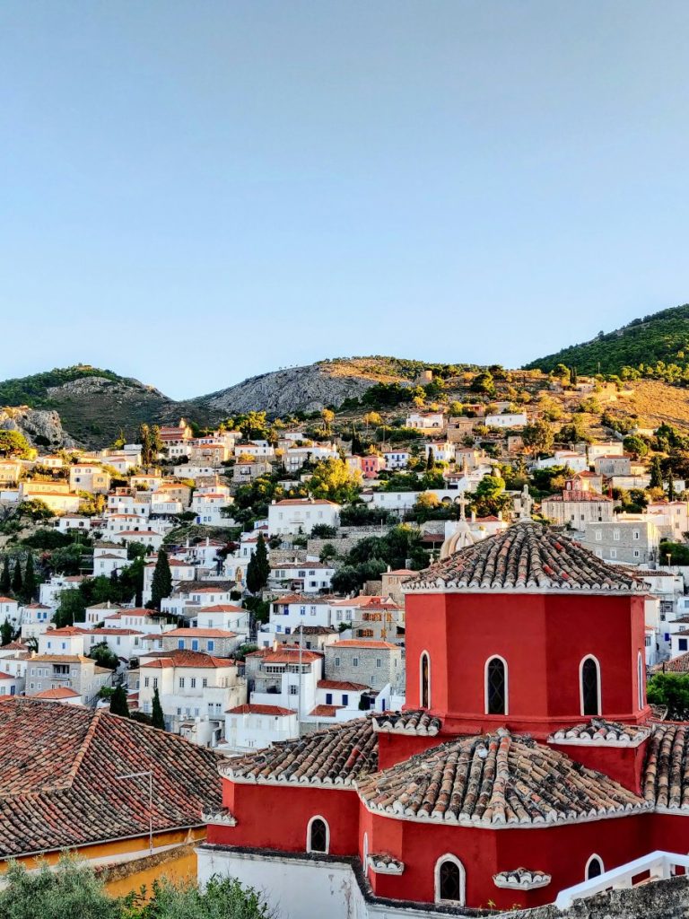 The town of Hydra