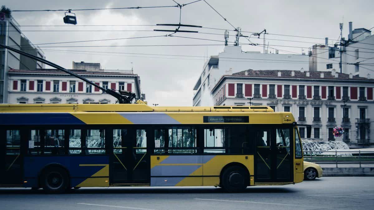 Trolley Athens